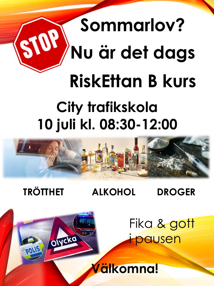 RiskEttan B Kurs